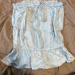 Venus fashion strapless top